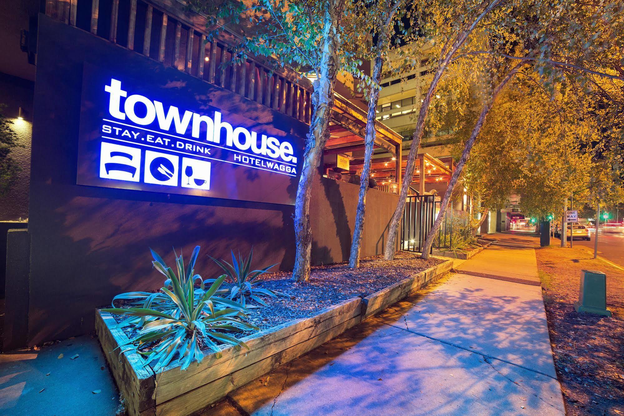 Townhouse Hotel Wagga Wagga Extérieur photo